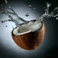 coconut-with-water-splashing-it-water-splashing-around-it